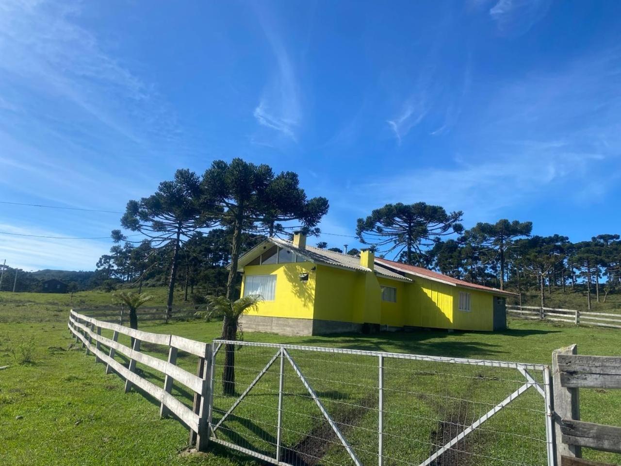 Casa E Cabana De Campo Fazenda Borba Urubici Zewnętrze zdjęcie